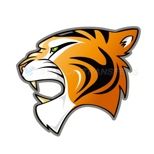 Tiger Iron-on Stickers (Heat Transfers)NO.8885